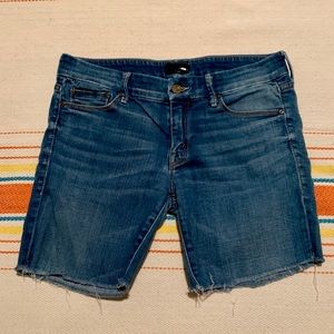 Mother Denim jean cutoffs